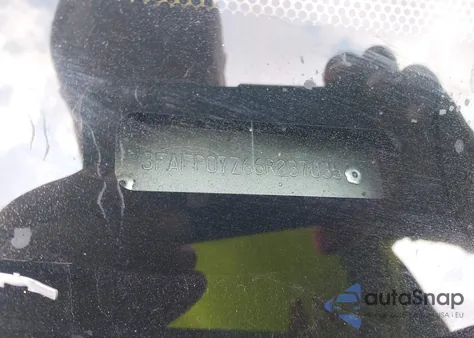 2006 Ford Fusion Se from USA, damaged, VIN 3FAFP07Z66R237035